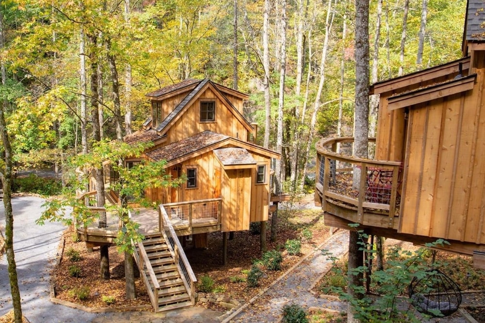 Rent a Treehouse | Norton Creek Resort | Gatlinburg, TN