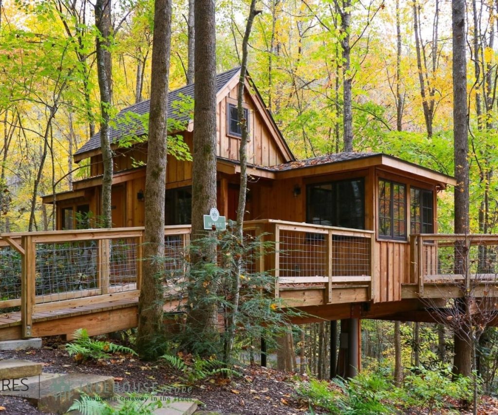 Rent a Treehouse | Norton Creek Resort | Gatlinburg, TN